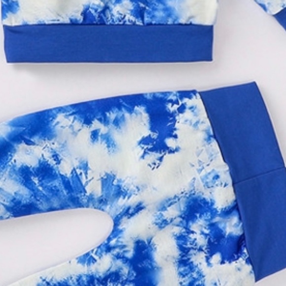 Baby Boy Sweatshirt Hoodie Set - Picture 2 of 3